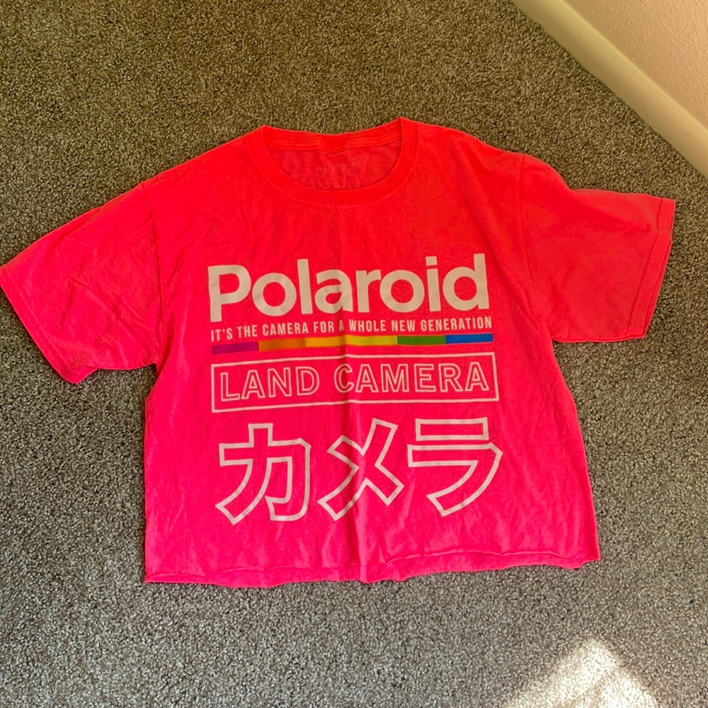 Polaroid Shirt